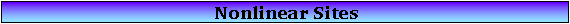 Nonlinear Sites